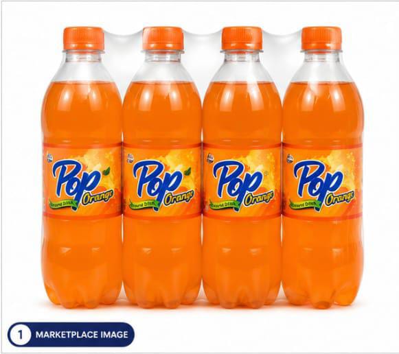 Pop orange 35CL