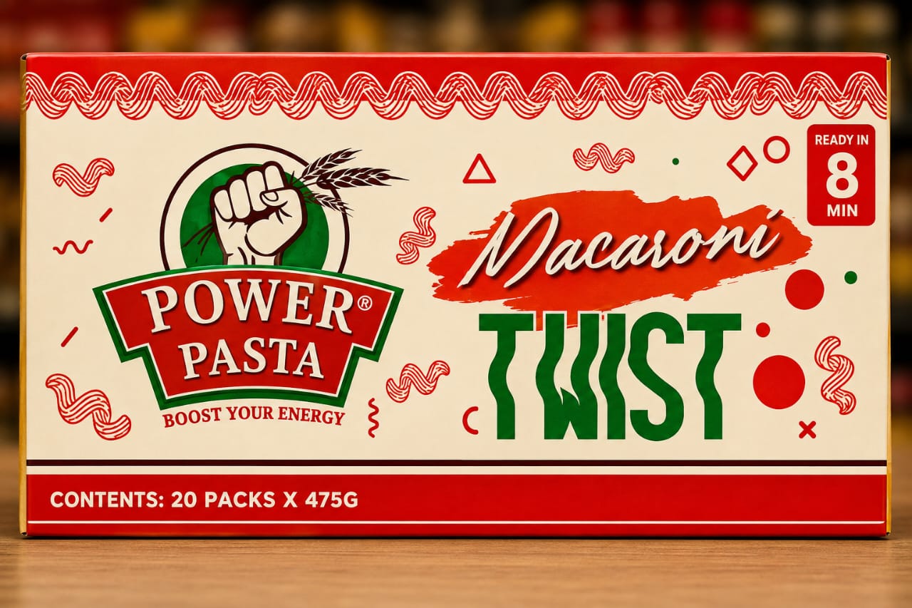 POWER PASTA 20 pack ×475g